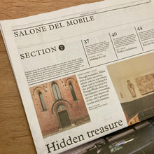 Monocle Salone Del Mobile Newspaper