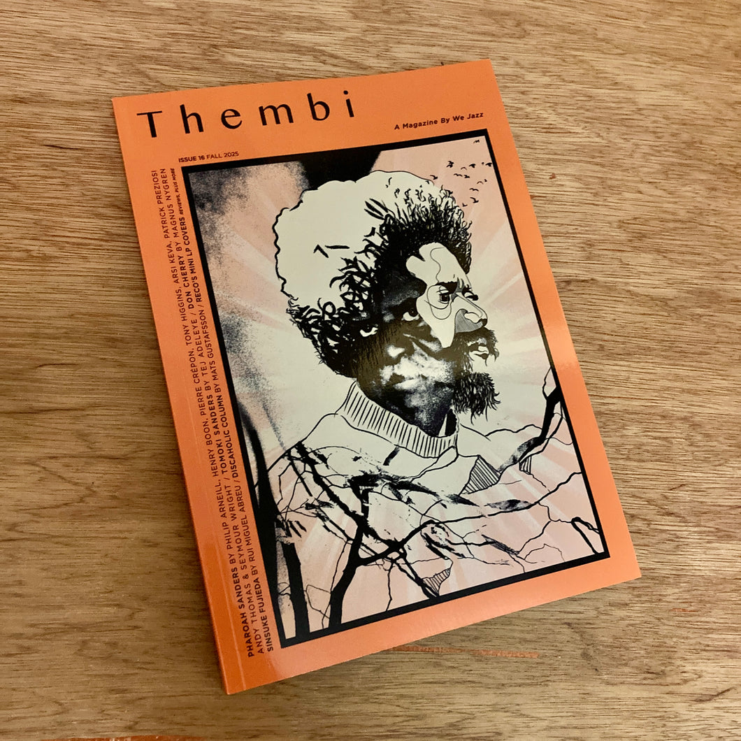We Jazz Issue 16 - Thembi