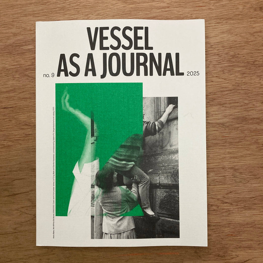 As A Journal Issue 9 - Vessel