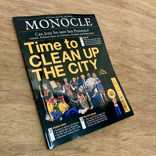 Monocle Issue 184