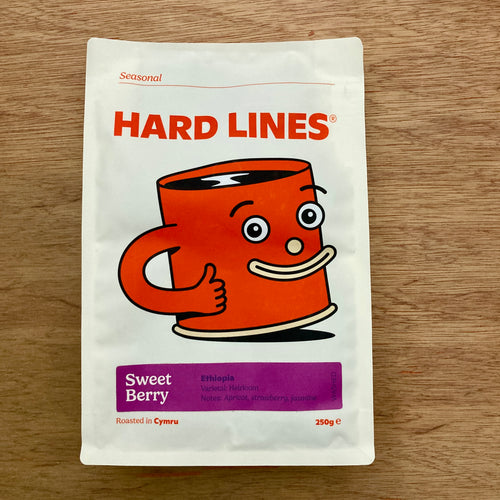 Hard Lines Coffee - Sweet Berry - Ethiopia