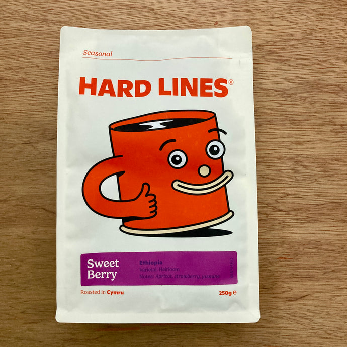 Hard Lines Coffee - Sweet Berry - Ethiopia
