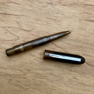Penco Hightide Bullet Pencil Light - Clear Brown