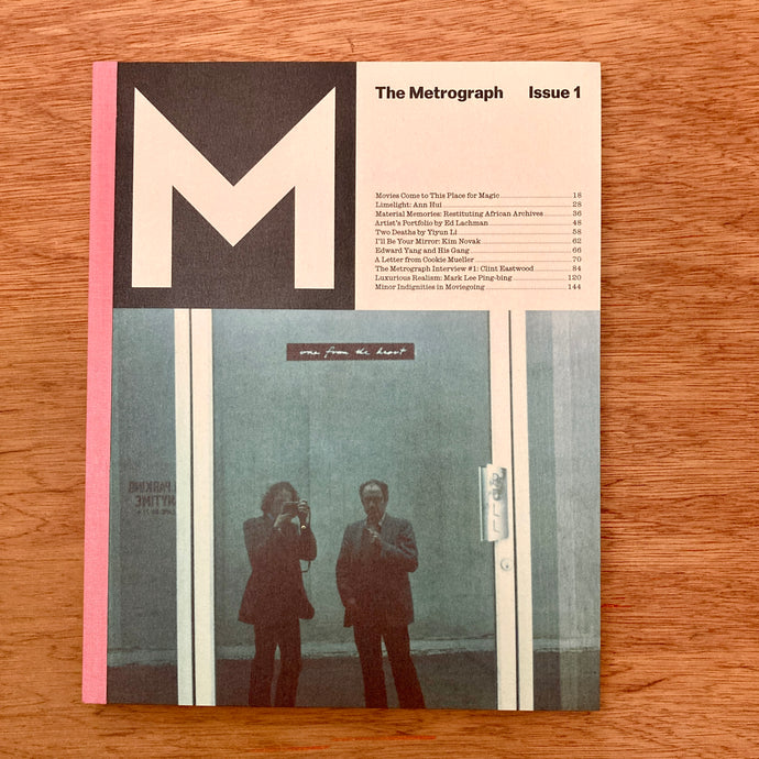 The Metrograph Issue 01