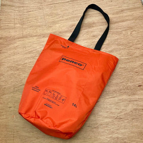Hightide Penco Bucket Tote Bag - Orange
