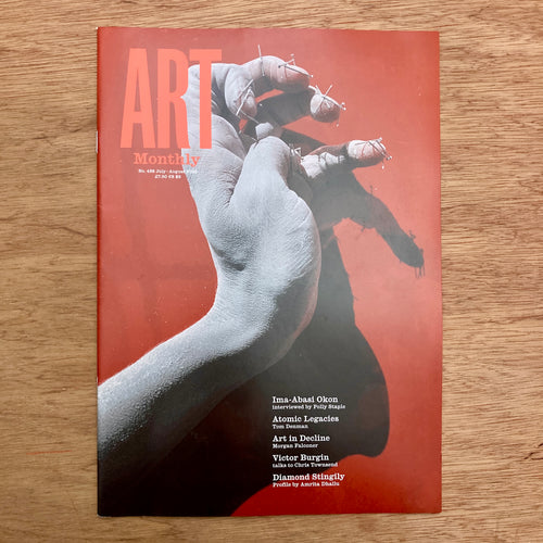 Art Monthly Issue 488