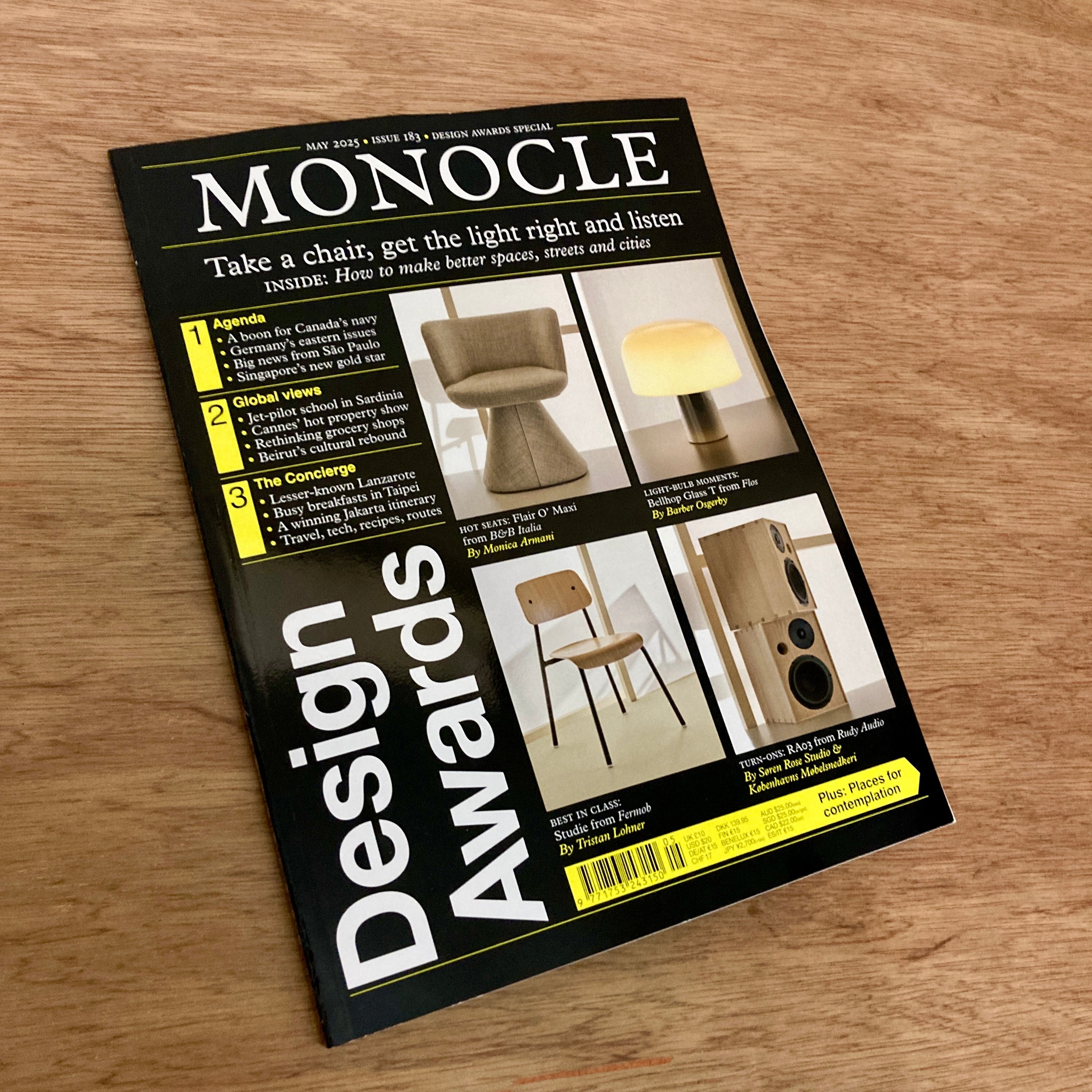 Monocle Magazine Issue 153 - Buy from LOREM (not Ipsum)