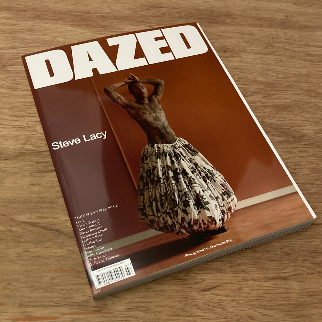 Dazed Autumn/Winter 2025 (Multiple Covers)