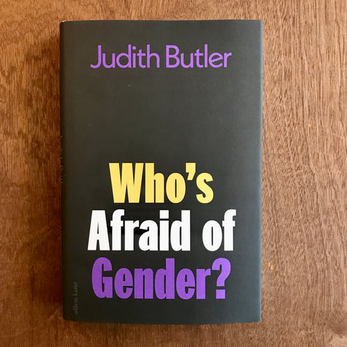Who's Afraid Of Gender?