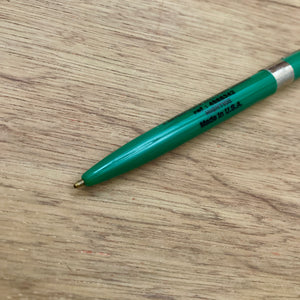 Penco Hightide Biro Graph Ballpoint Pen - Green