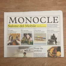 Monocle Salone Del Mobile Newspaper Spring 2026