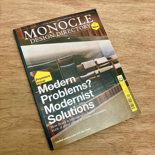 Monocle Design Directory Issue 1 (Multiple Covers)
