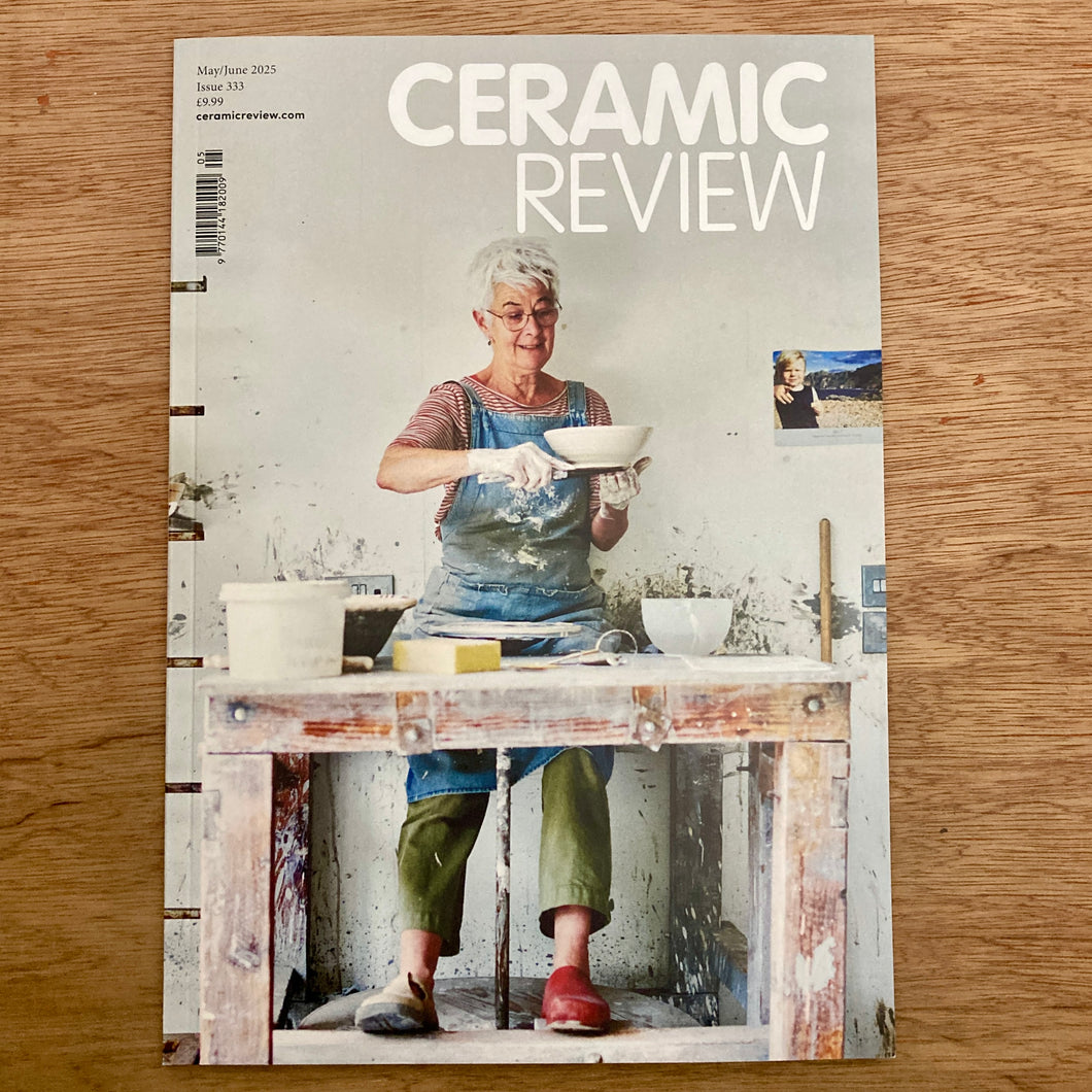 Ceramic Review Issue 333