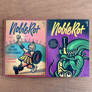 Noble Rot Issue 36 (Multiple Covers)