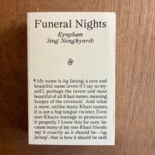 Funeral Nights