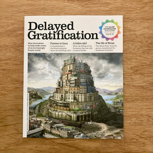Delayed Gratification Issue 59