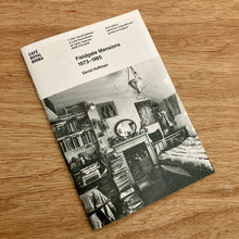 Fieldgate Mansions 1973-1985