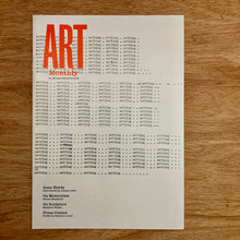 Art Monthly Issue 495