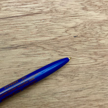 Penco Hightide Biro Graph Ballpoint Pen - Blue