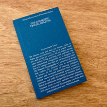 Domestic Encyclopedia: Oblique Encounters of Domestic Space