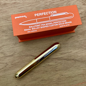 Penco Hightide Bullet Pen - Gold