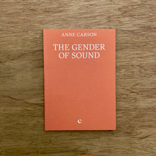 The Gender Of Sound