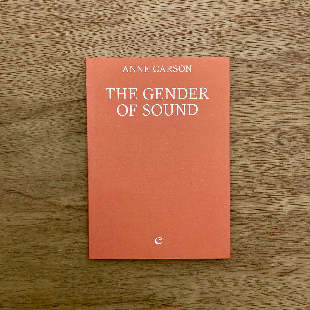 The Gender Of Sound