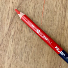 Milan Maxi Bicolour Red-Blue Triangular Pencils