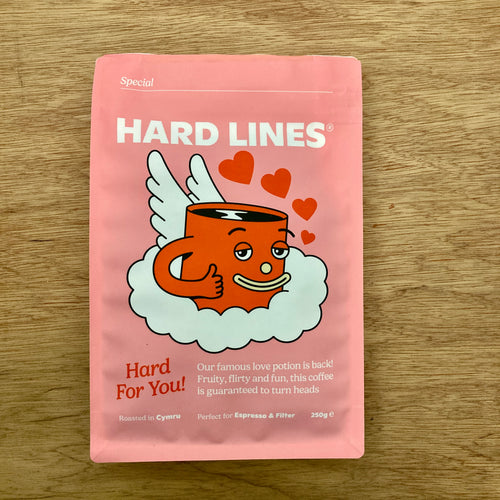 Hard Lines Coffee - Colombia - Hard For You!