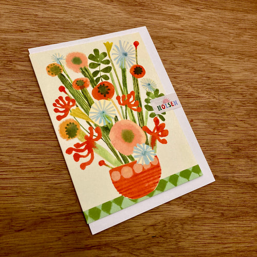 Flower Bowl Card