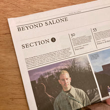 Monocle Salone Del Mobile Newspaper
