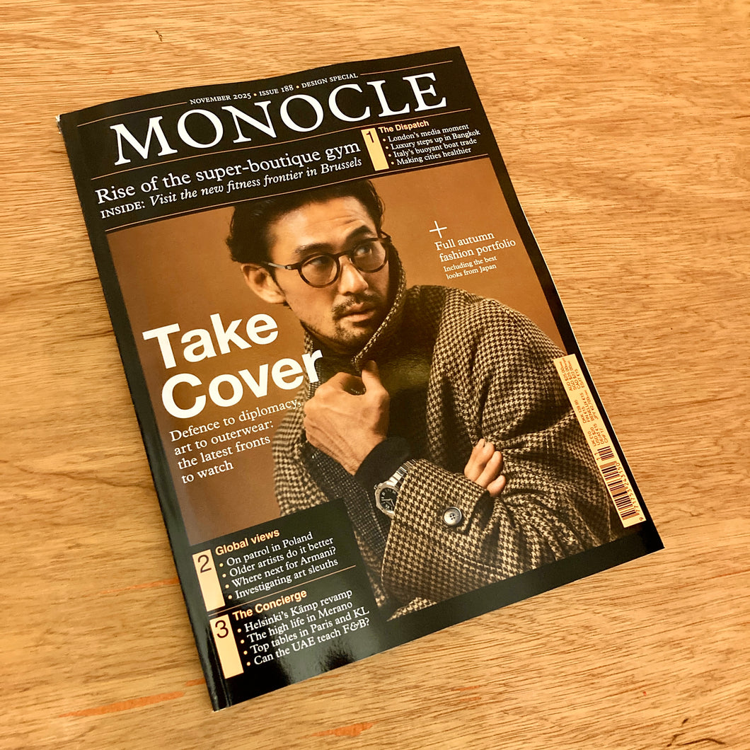 Monocle Issue 188