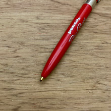 Penco Hightide Biro Graph Ballpoint Pen - Red