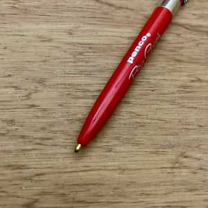 Penco Hightide Biro Graph Ballpoint Pen - Red