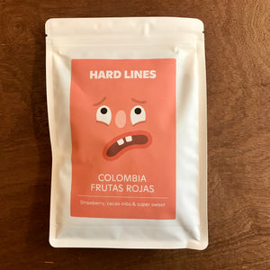 Hard Lines Coffee Beans - Colombia - Frutas Rojas
