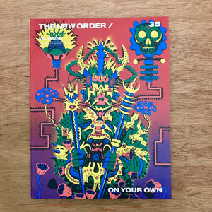 The New Order Volume 35 (Multiple Covers)