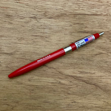 Penco Hightide Biro Graph Ballpoint Pen - Red