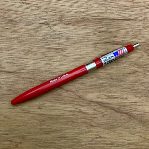 Penco Hightide Biro Graph Ballpoint Pen - Red