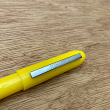 Penco Hightide Bullet Ballpoint Pen Light - Yellow
