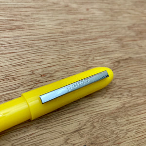Penco Hightide Bullet Ballpoint Pen Light - Yellow