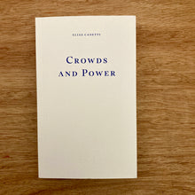 Crowds And Power