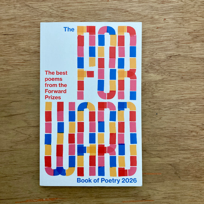 The Forward Book Of Poetry 2026