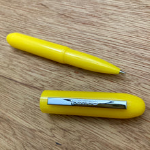 Penco Hightide Bullet Ballpoint Pen Light - Yellow