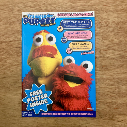 The Transgender Puppet Variety Show