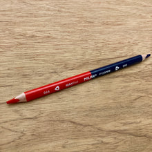 Milan Maxi Bicolour Red-Blue Triangular Pencils