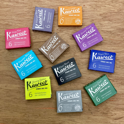 Kaweco Fountain Pen Ink Cartridges