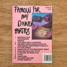 Famous For My Dinner Parties Issue 4
