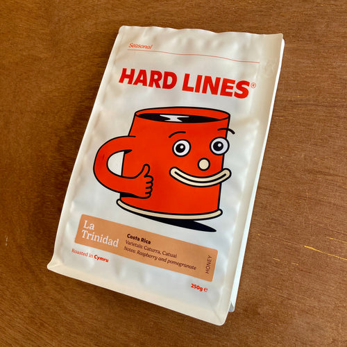 Hard Lines Coffee - Costa Rica - La Trinidad