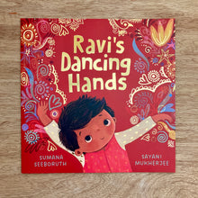 Ravi's Dancing Hands