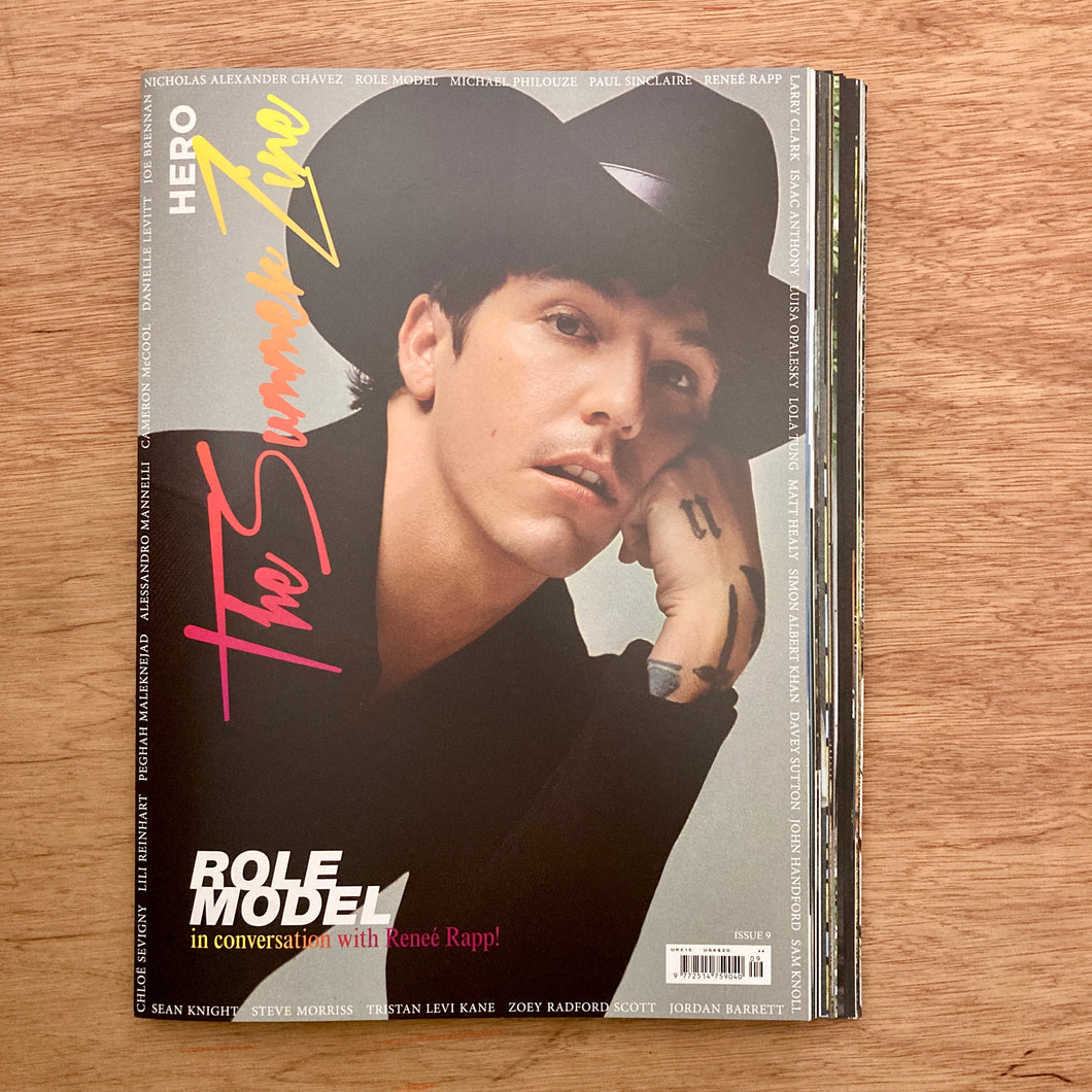 Hero Summer Zine 9 (Multiple Covers)